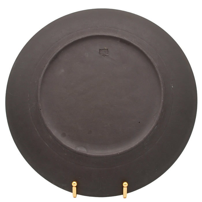 J.H. Quistgaard Flamestone Platter Ø 29cm, vintage Platter Quistgaard