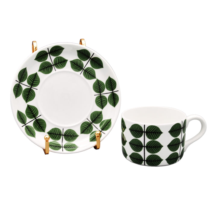 Gustavsberg Berså Tea Cup, vintage Cup & Soucer Gustavsberg