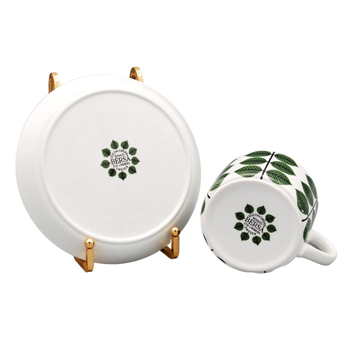Gustavsberg Berså Tea Cup, vintage Cup & Soucer Gustavsberg
