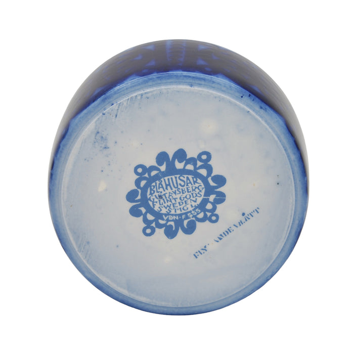 Gustavsberg Blå Husar Bowl Ø 12,5cm, vintage bowl Gustavsberg