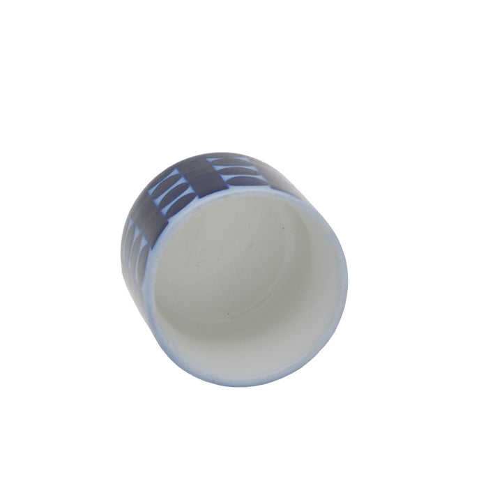 Gustavsberg Blå Husar Egg Cup, vintage Egg cup Gustavsberg