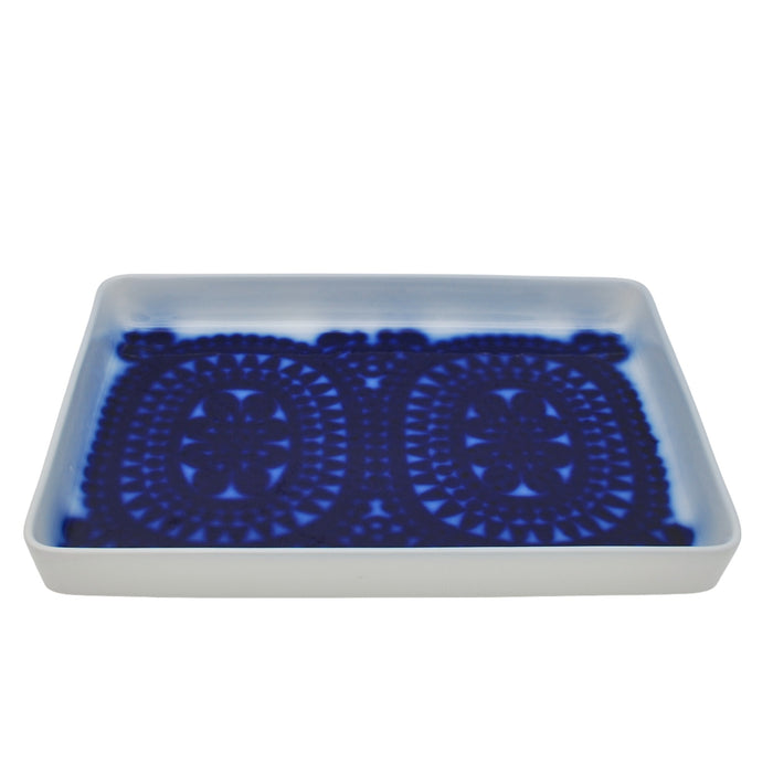 Gustavsberg Blå Husar Platter, vintage Platter Gustavsberg