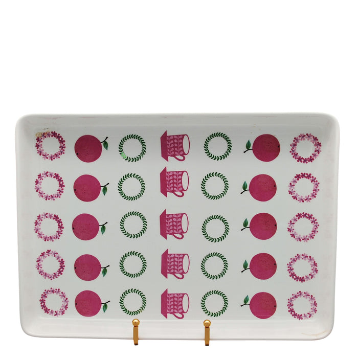 Gustavsberg Pynta Platter Pink Mug, vintage Platter Gustavsberg