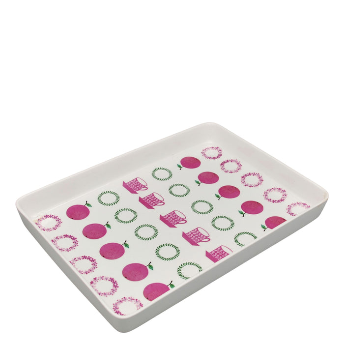 Gustavsberg Pynta Platter Pink Mug, vintage Platter Gustavsberg