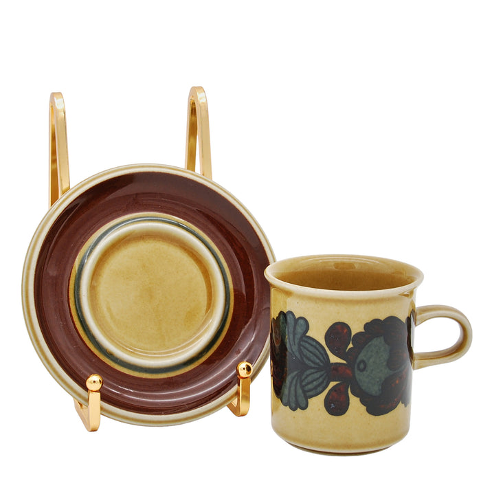 Arabia Otso Coffee Cup & Saucer 0,15 l, vintage Coffee cup Arabia