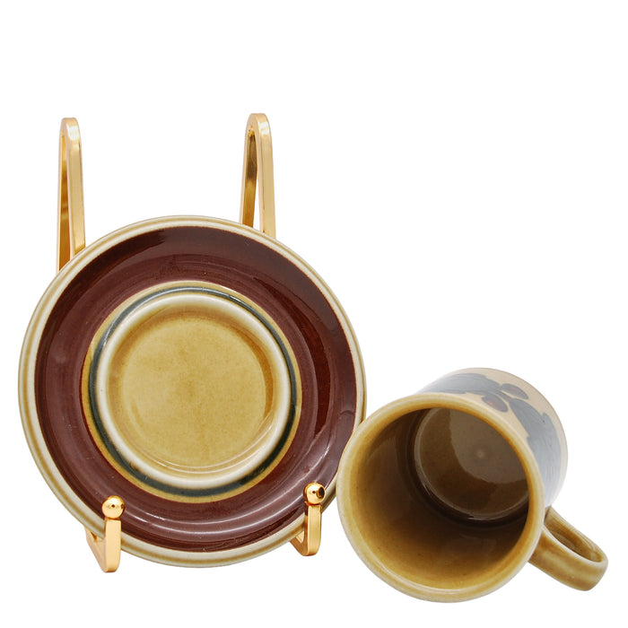 Arabia Otso Coffee Cup & Saucer 0,15 l, vintage Coffee cup Arabia