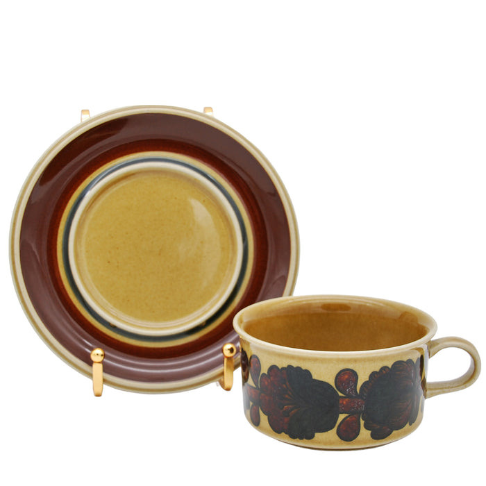 Arabia Otso Tea Cup 0,28 l, vintage tea cup Arabia