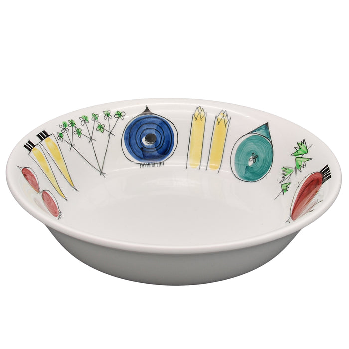 Rörstrand Picknick Bowl Ø 23cm, vintage bowl Rörstrand