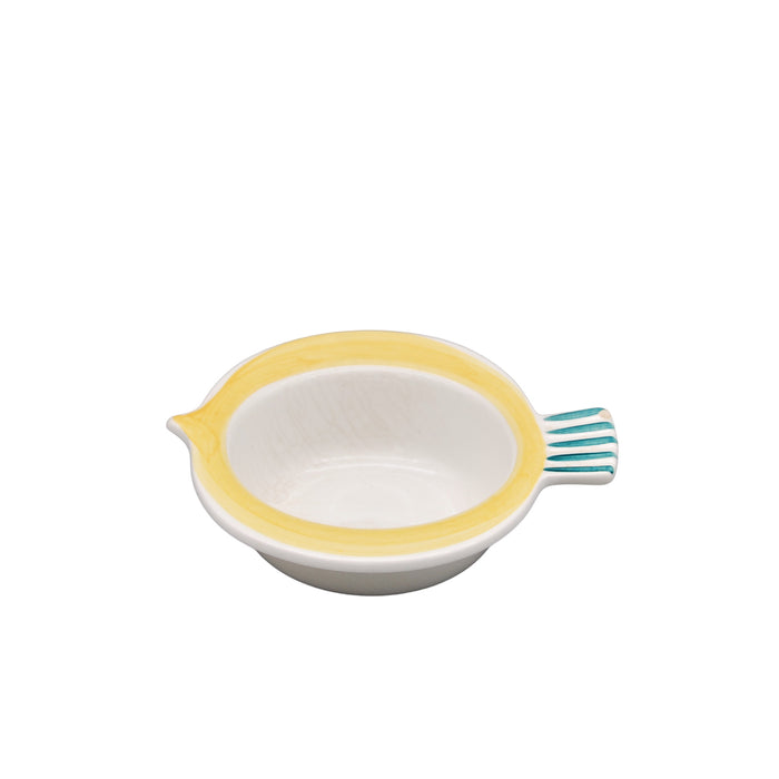 Rörstrand Picknick Mini Bowl Yellow Ø 13cm, vintage bowl Rörstrand