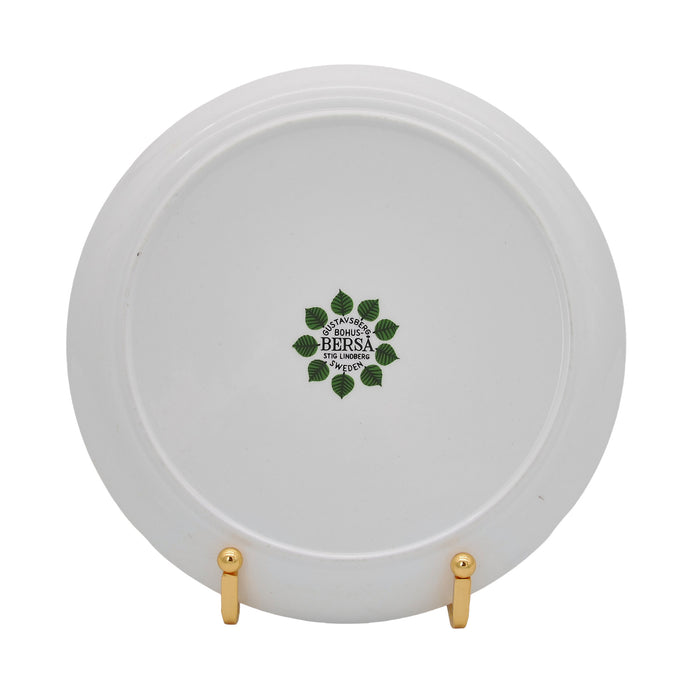 Gustavsberg Berså Plate Ø 18cm, vintage Plate Gustavsberg