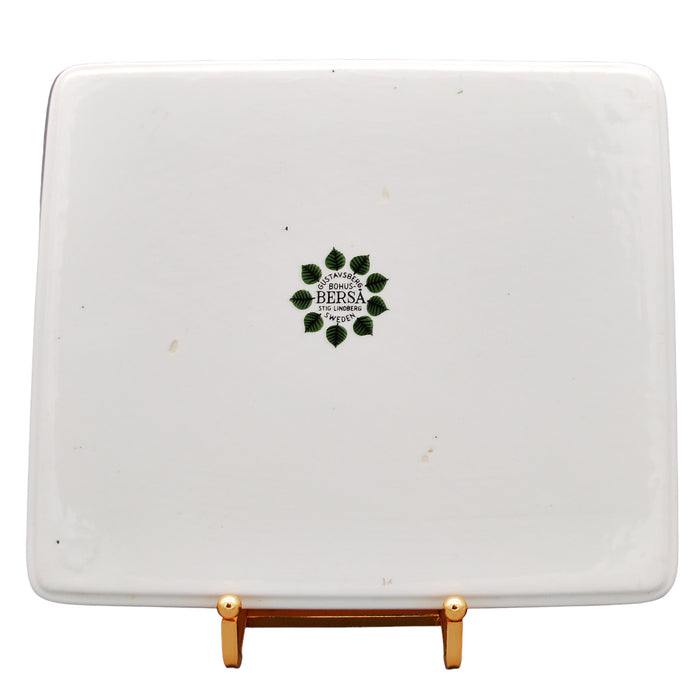 Gustavsberg Berså Platter, vintage Platter Gustavsberg