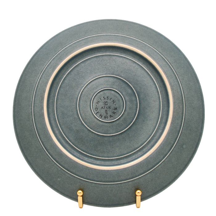 J.H. Quistgaard Azur Plate Ø 25cm, vintage Plate Quistgaard