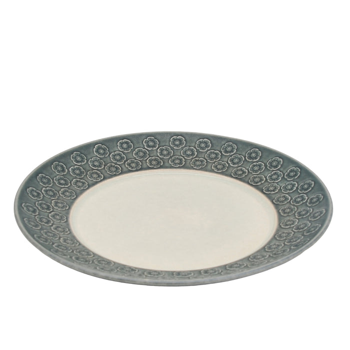 J.H. Quistgaard Azur Plate Ø 25cm, vintage Plate Quistgaard