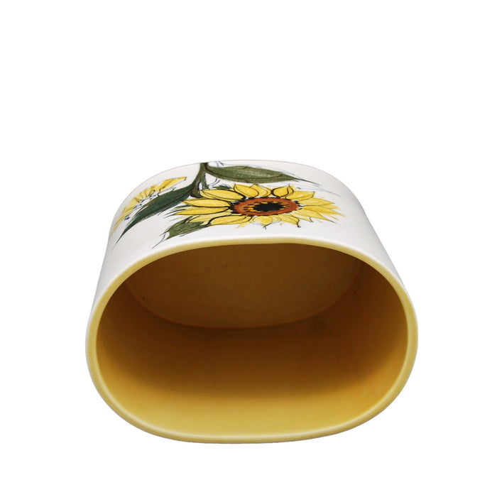 Arabia HLA Sunflower Vase Ø 16cm, vintage vase Arabia