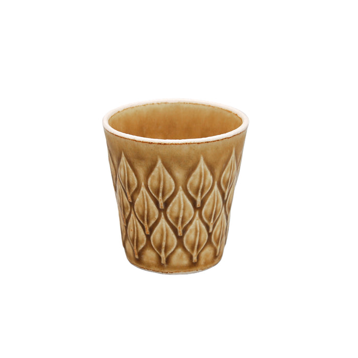 J.H. Quistgaard Relief Mini Cup Ø 5cm, vintage Cup Quistgaard