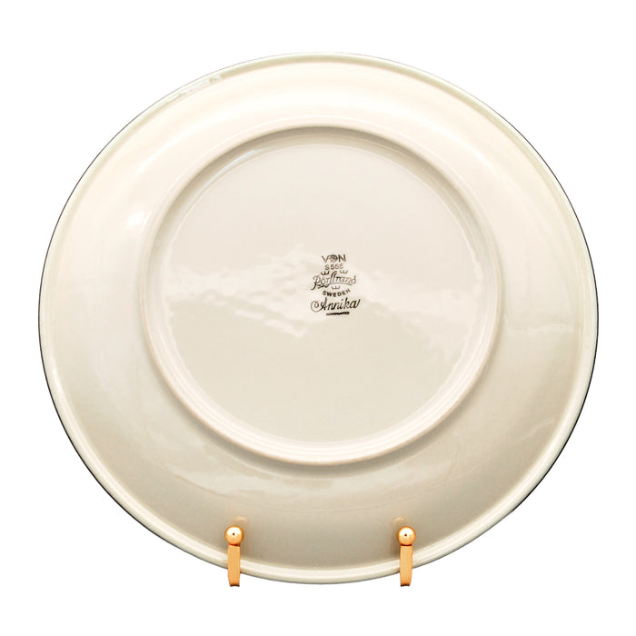 Rörstrand Annika Plate Ø 25cm, vintage dinner plate Rörstrand