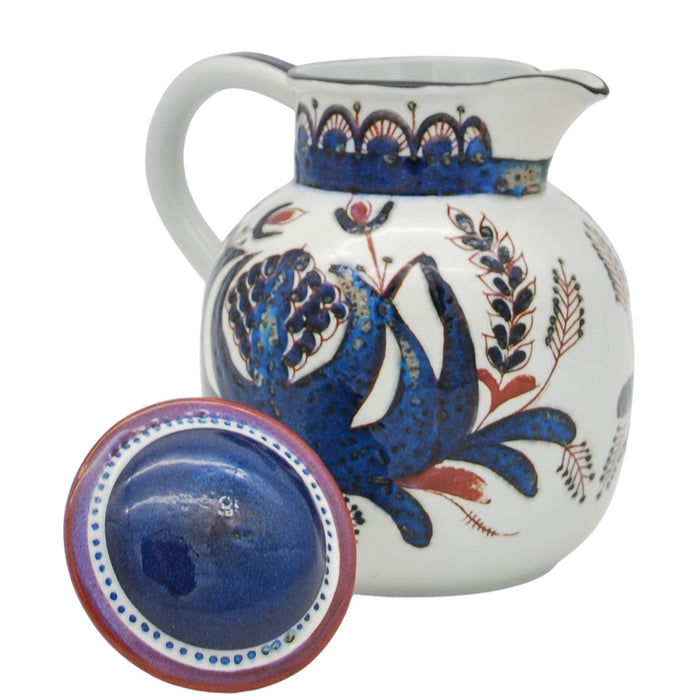 Royal Copenhagen Baca Teapot 434, vintage teapot Royal Copenhagen