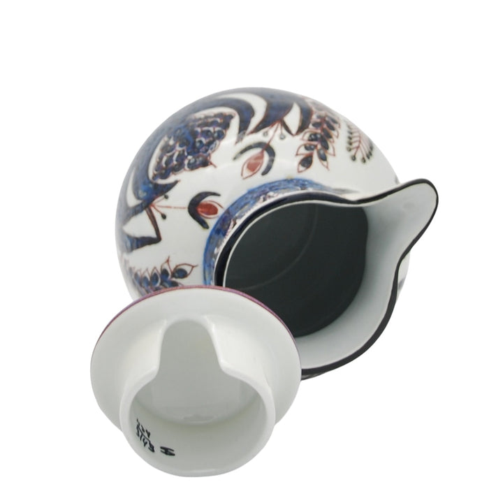 Royal Copenhagen Baca Teapot 434, vintage teapot Royal Copenhagen