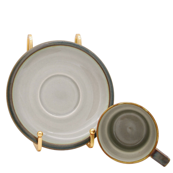 J.H. Quistgaard Tema Coffee Cup, vintage Cup, Soucer & plate Quistgaard