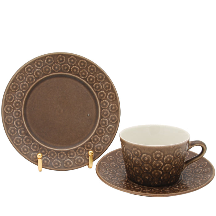 J.H. Quistgaard Umbra Tea Cup Trio, vintage Cup, Soucer & plate Quistgaard