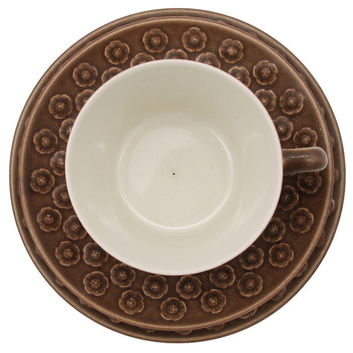 J.H. Quistgaard Umbra Tea Cup Trio, vintage Cup, Soucer & plate Quistgaard