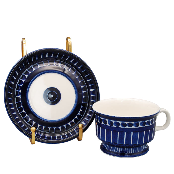 Arabia Valencia Tea Cup 0,22l, vintage Cup & Soucer Arabia