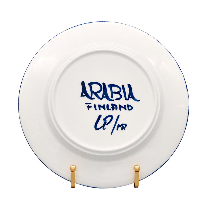 Arabia Valencia Plate Ø 19,5cm, vintage Plate Arabia