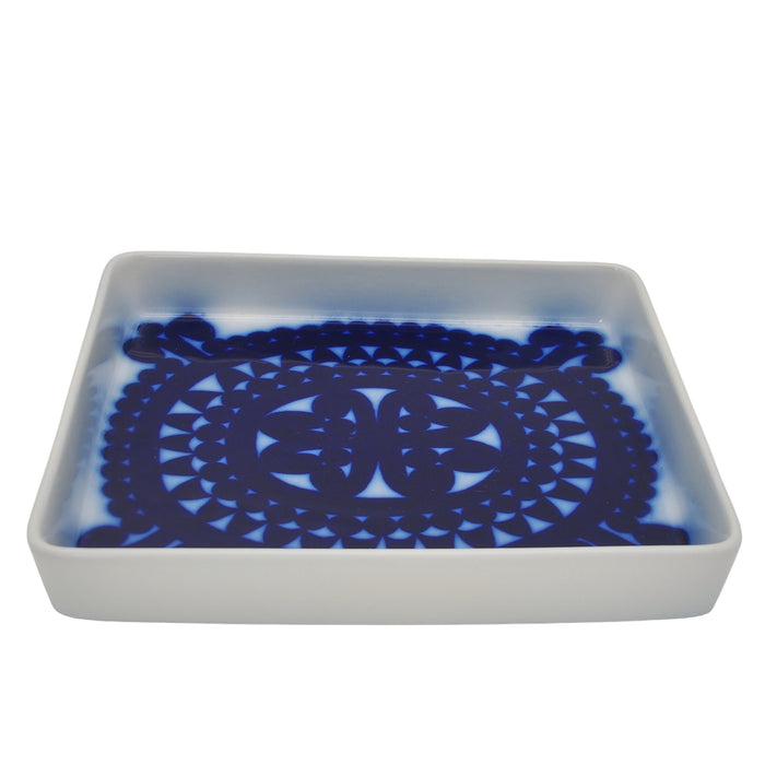 Gustavsberg Blå Husar Platter, vintage Platter Gustavsberg
