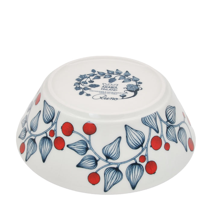 Arabia Runo Bowl Frost Berry Ø 16,5cm