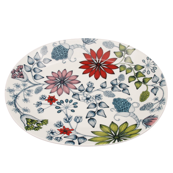 Arabia Runo Platter Summer Ray Ø 35,5cm