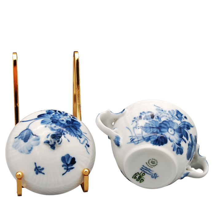 Royal Copenhagen Blue Flower Sugar Bowl 1680, vintag