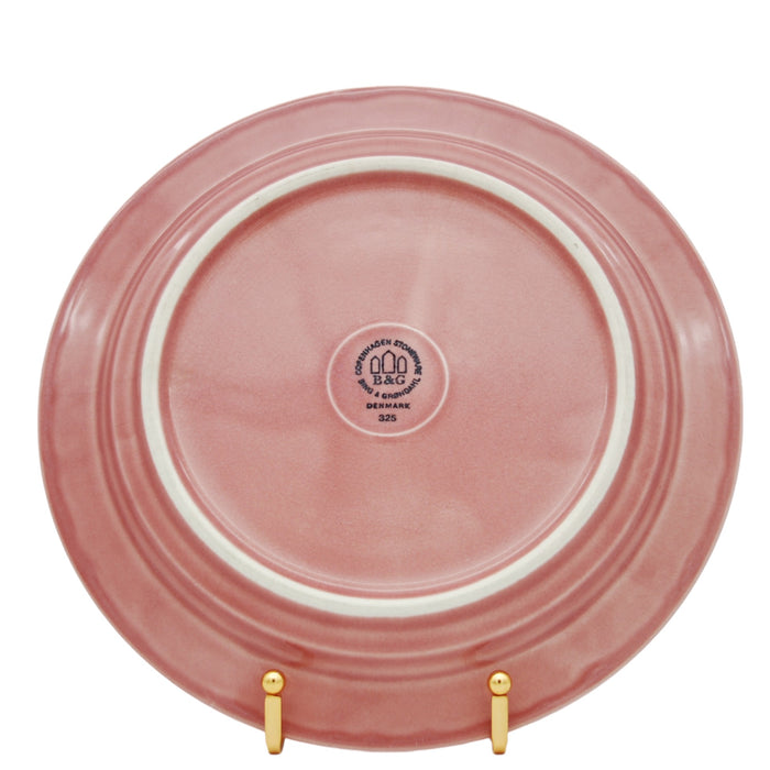 J.H. Quistgaard Cordial Palet Plate pink Ø 24cm, vintage