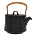 J.H. Quistgaard Cordial Palet Teapot Black, vintage teapot Quistgaard