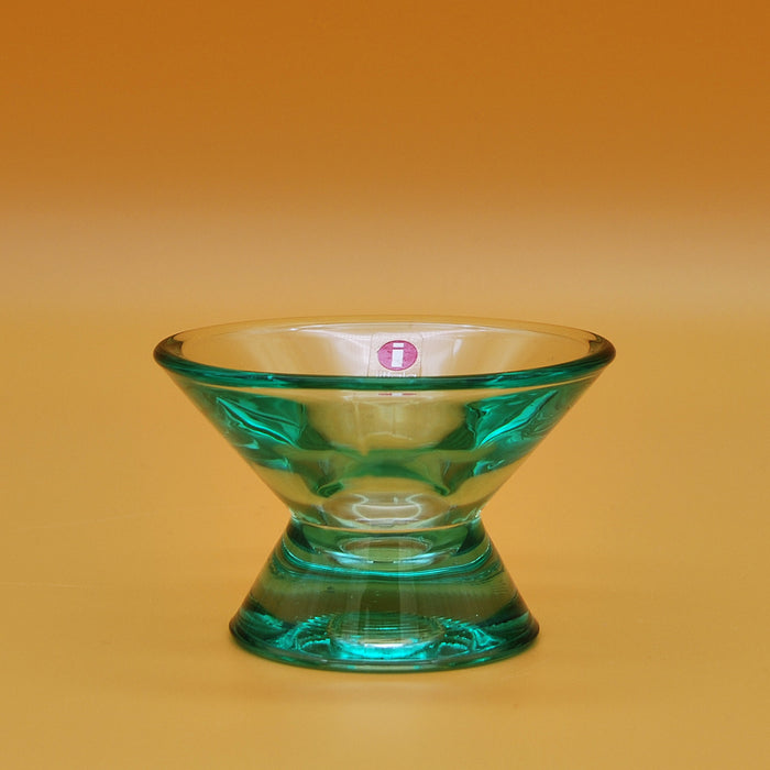 Iittala Kartio Green Candle Holder