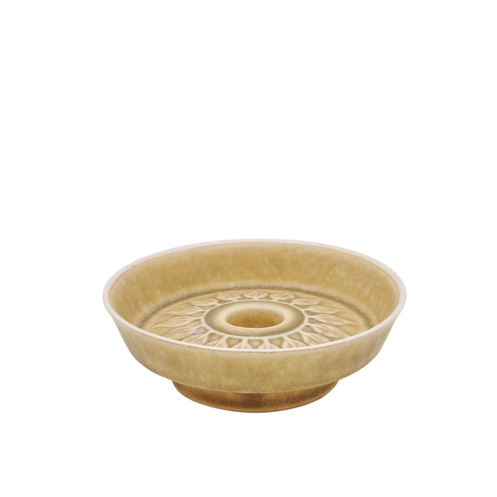 J.H. Quistgaard Relief Candle Holder Round, vintage