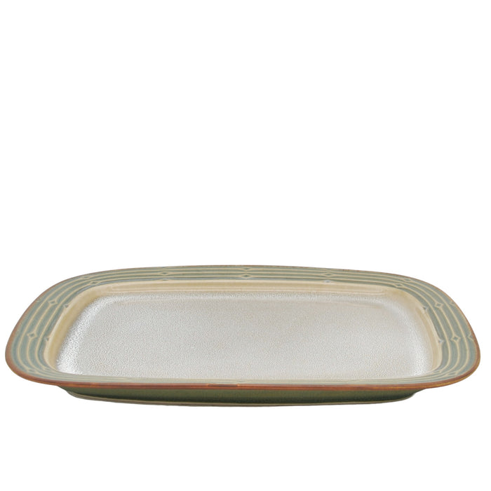 J.H. Quistgaard Rune Platter, vintage