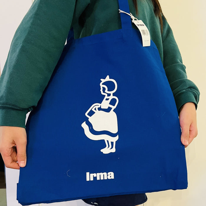 Irma eco bag blue