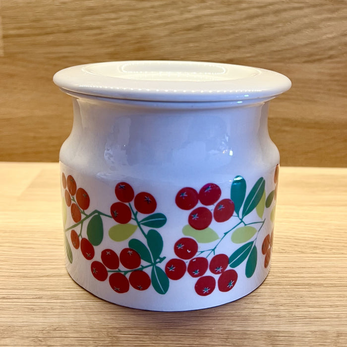 Arabia Pomona Jam Pot Berry Ø 10cm, vintage